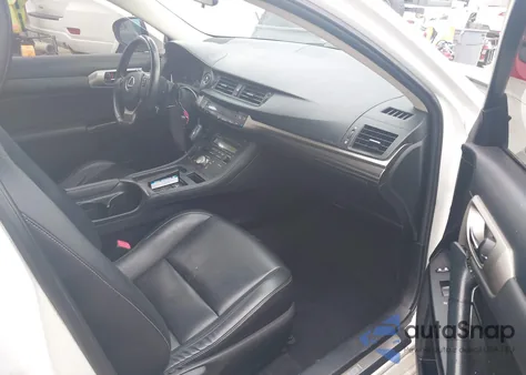 2014 Lexus Ct 200H from USA, damaged, VIN JTHKD5BHXE2196312